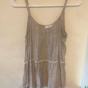 Braeve for Evereve cream and black cami